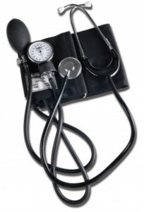 Labtron Home Blood Pressure Kit with Separate Stethoscope available from Graham-Field