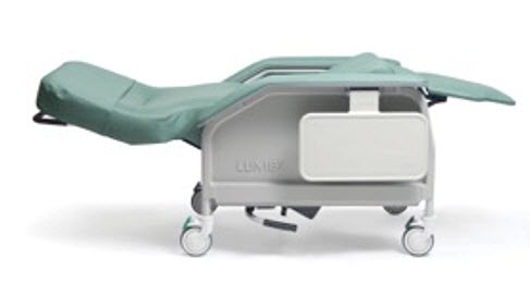 Lumex Deluxe Clinical Care ReclinerTrendelenburg Position