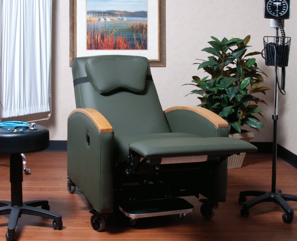 Lumex Ortho-Biotic II Recliner Graham-Field exam room