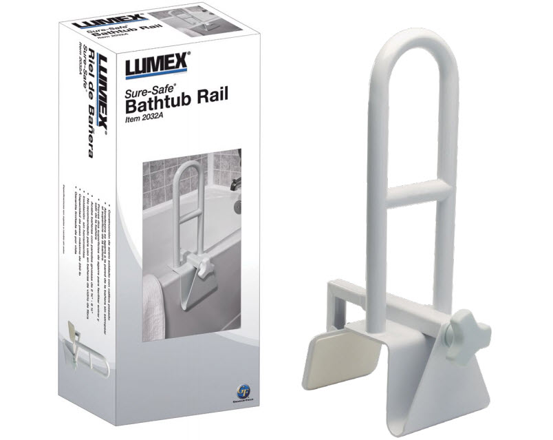 lumex bath safety rail graham field