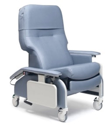 lumex clinical care seating recliner