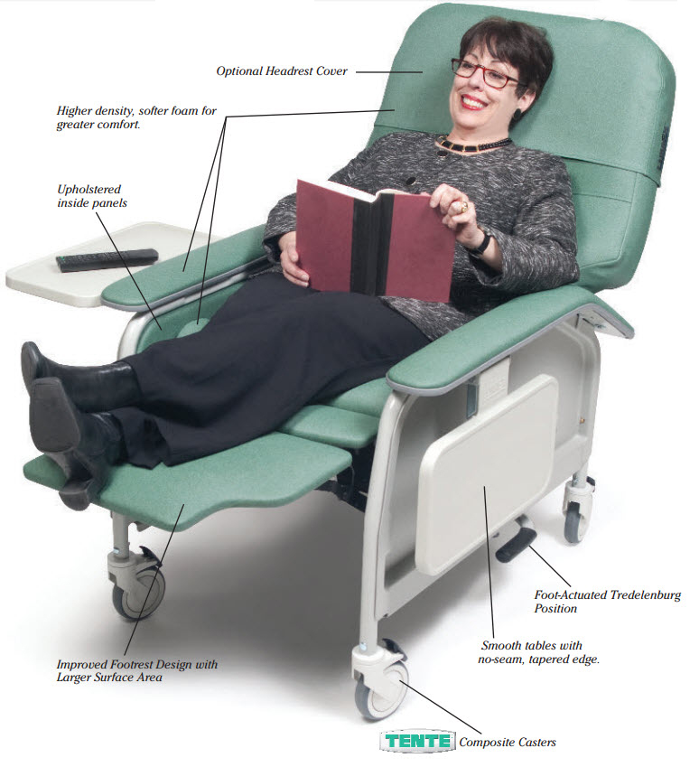 lumex healthcare seating patient experience
