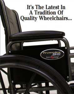 traveler se wheelchair graham-field ad