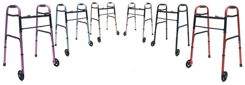 Offer your customers a walker in their favorite color from Graham-Field's ColorSelect series.
