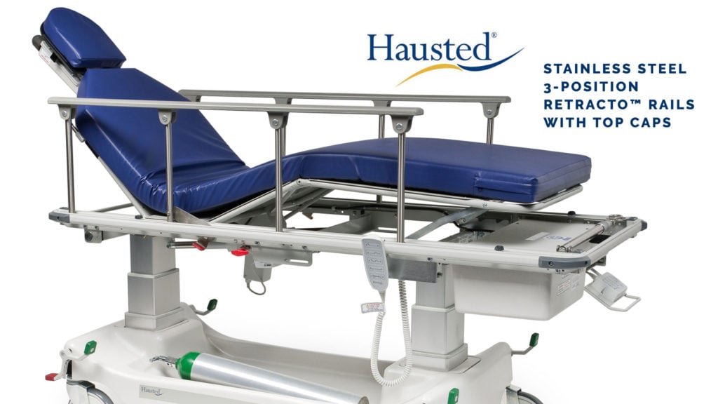 Graham-Field will be donating Hausted stretchers to Mercy Ships, in support of their ophthalmic surgery program.
