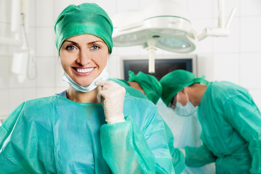 Surgery, Surgeon, Doctor. Hausted Graham-Field