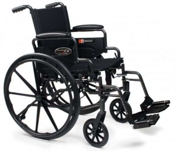 The Traveler L4 is a high strength, lightweight Medicare approved K0004 wheelchair designed for both the home and rehab markets.
