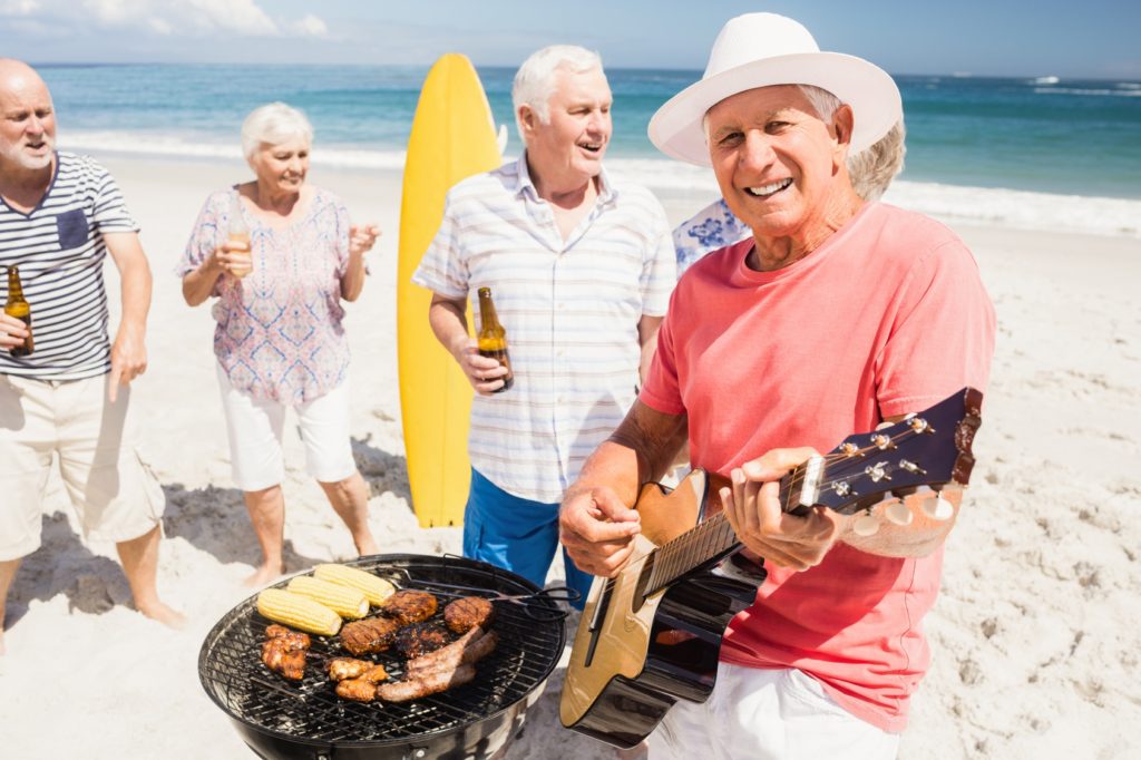 Cookouts, camraderie and Competitive Bidding. 
