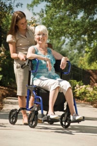 LX1000 as Transport Chair