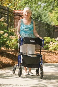 LX1000 as Rollator