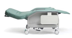 Lumex Deluxe Clinical Care ReclinerTrendelenburg Position