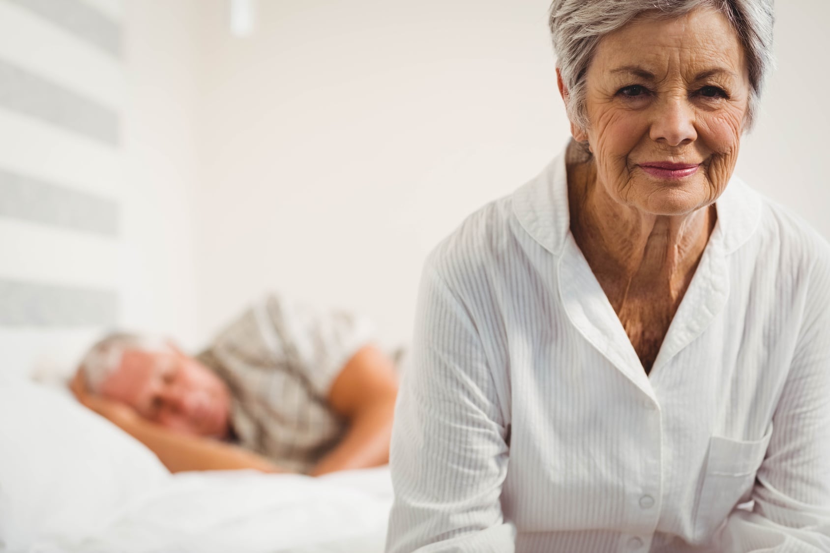 Ask your customers how they're sleeping! Make sure your display features homecare beds that can give them better options for comfort and care.