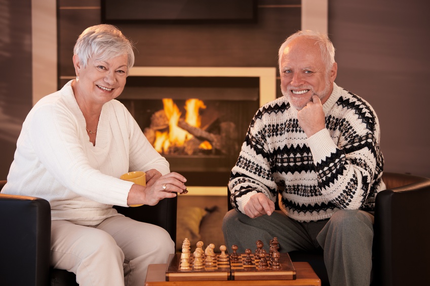 Being comfortable at home by the fireplace in winter is fun, but it may not be the best idea for someone who struggles with asthma.
