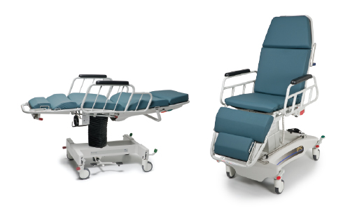 Hausted APC (Powered All-Purpose Chair) in Supine and Fowler Position