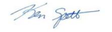 Ken Spett Signature