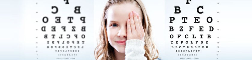 eye chart tests