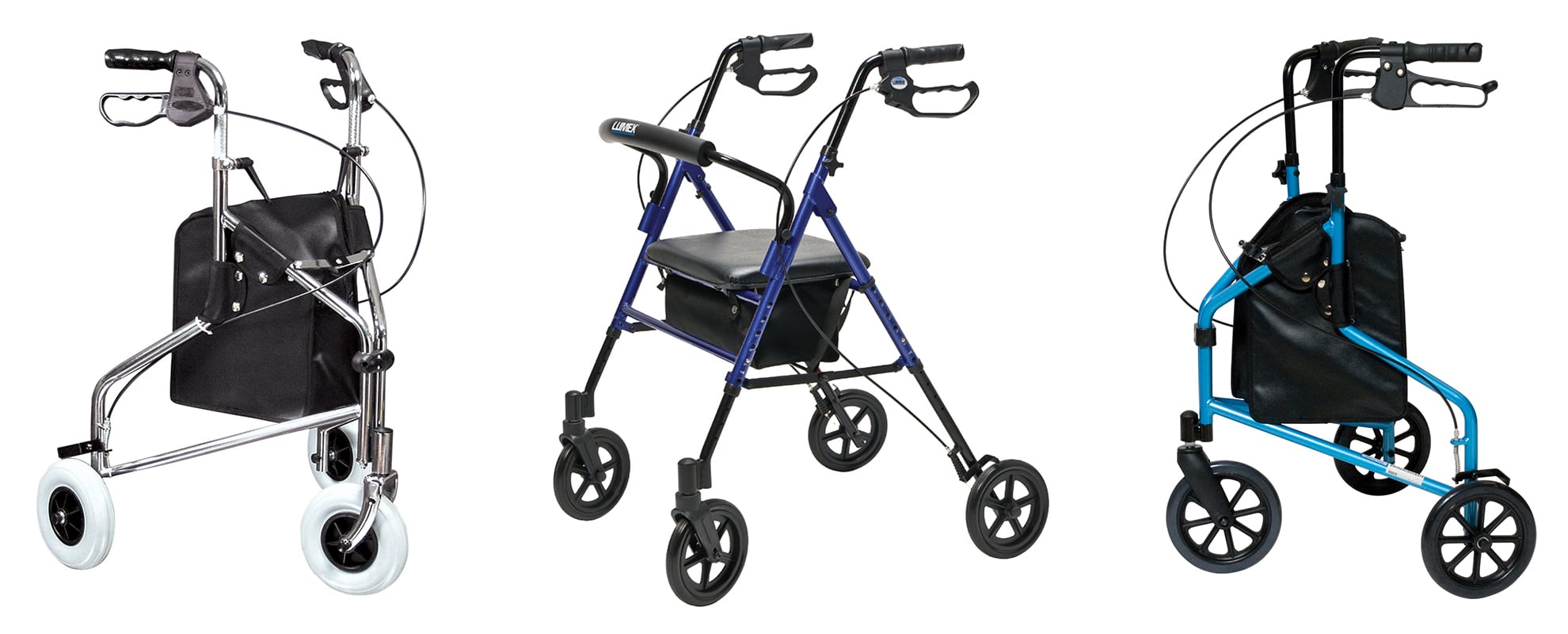 The Great Gait Debate: Walker Vs. Rollator - Graham-Field Community
