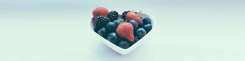 berriesin a bowl