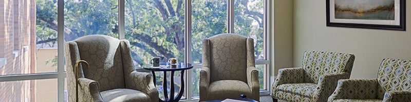resident sitting area