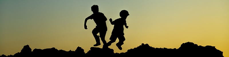 statue of children