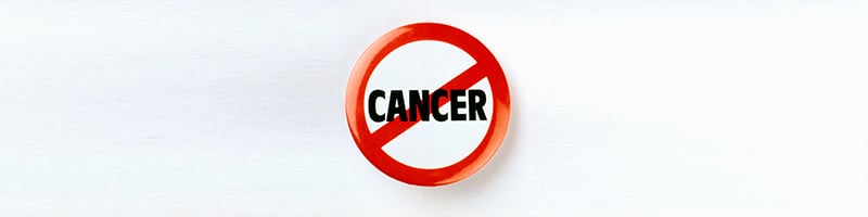 cure cancer sign