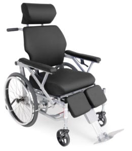 PureTilt patented Tilt-in-Space Wheelchair