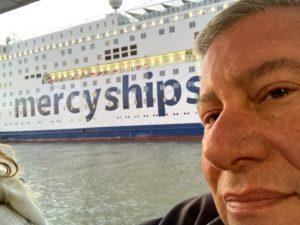 Ken Spett Visits Mercy Ships