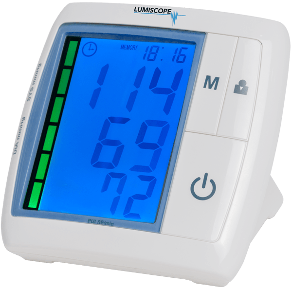 Advanced Upper Arm Blood Pressure Monitor : #1137