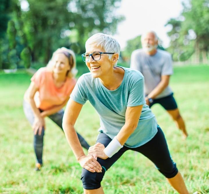 Outdoor exercise