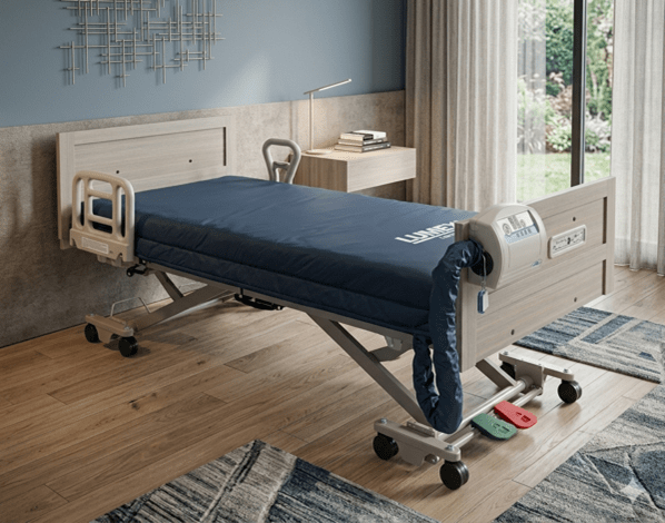 Graham-Fields alternating pressure mattresses